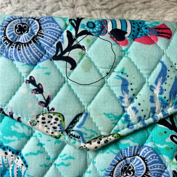 Vera Bradley Matching Wallet and Tote Bag - Picture 2 of 11